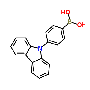 4-(9H-Carbozol-9-yl)phenylboronic acid