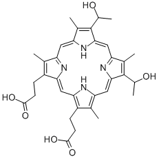 Hematoporphyrin