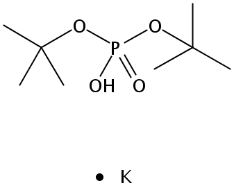 Potassium di-t-butyl phosphate